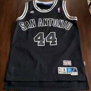 Authentic Spurs Basketball Jersey